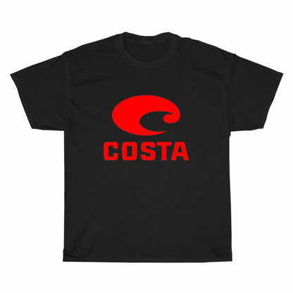 Costa Del Mar Fishing Logo Men's Unisex T Shirt Size S to 3XL