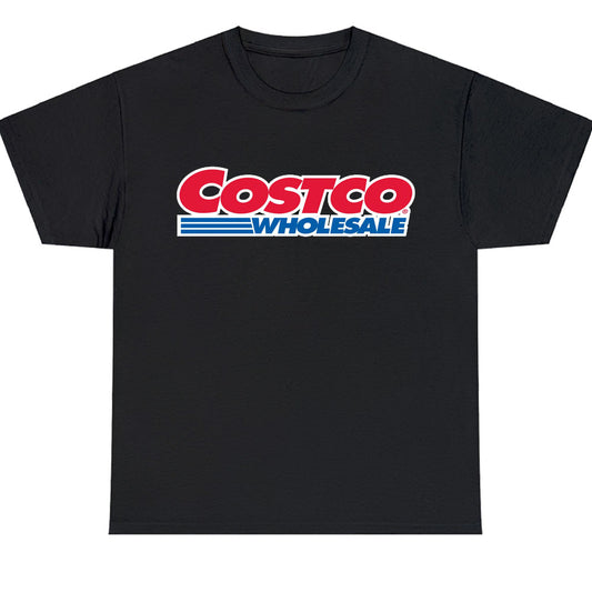 Costco Wholesale Logo Men's Unisex T Shirt Size S to 3XL