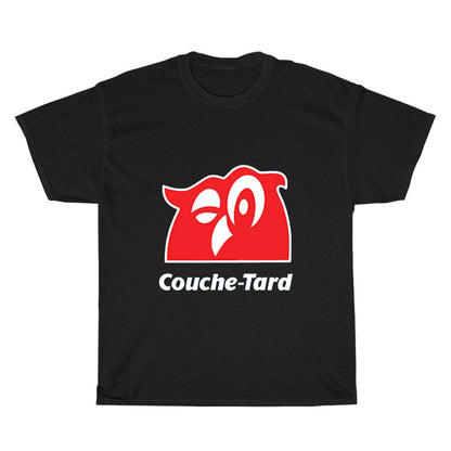 Couche-Tard Logo Men's Unisex T Shirt Size S to 3XL