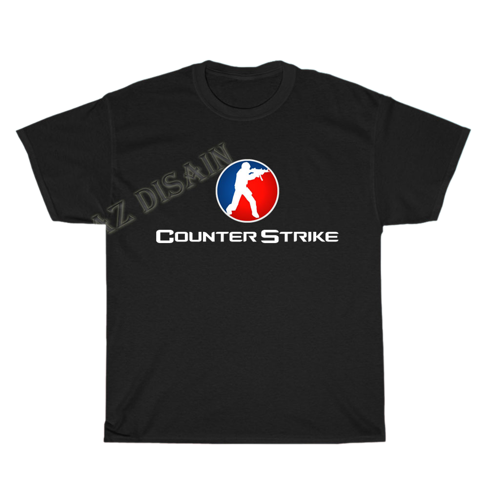 Counter Strike Video Games Logo Men's Unisex T Shirt Size S to 3XL