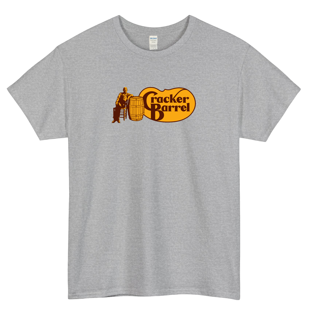 Cracker Barrel Restaurant Short Sleeve T-Shirt Size S-3XL -P
