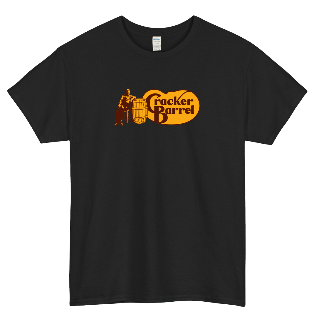 Cracker Barrel Restaurant Short Sleeve T-Shirt Size S-3XL -P