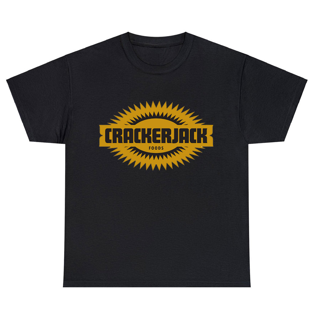 Cracker Jack Logo Unisex Men's T Shirt Size S to 3XL