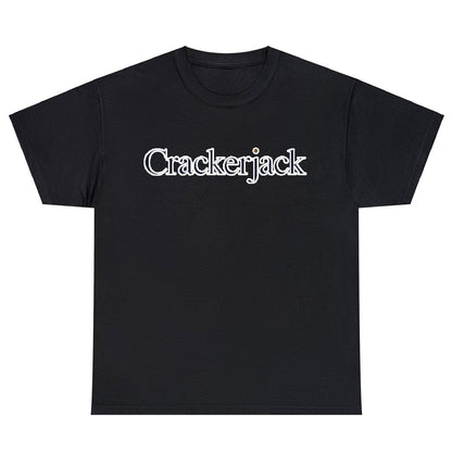 CrackerJack Logo Unisex Men's T Shirt Size S to 3XL