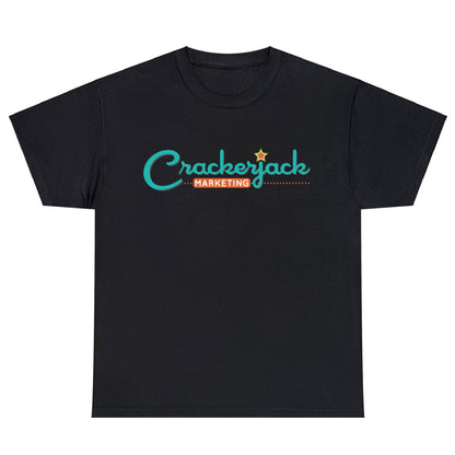 Cracker Jack Marketing Logo Unisex Men's T Shirt Size S to 3XL