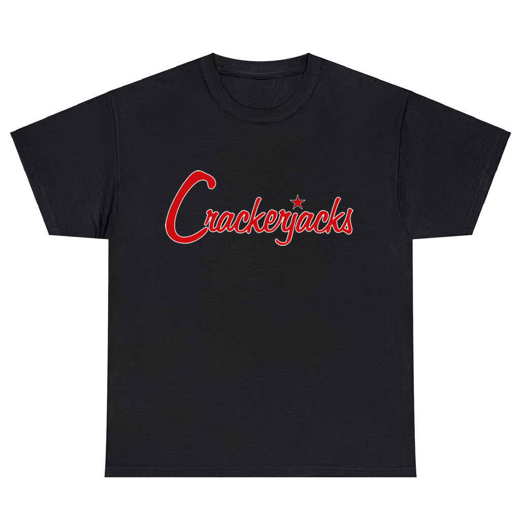 Cracker Jack Vector Logo Unisex Men's T Shirt Size S to 3XL