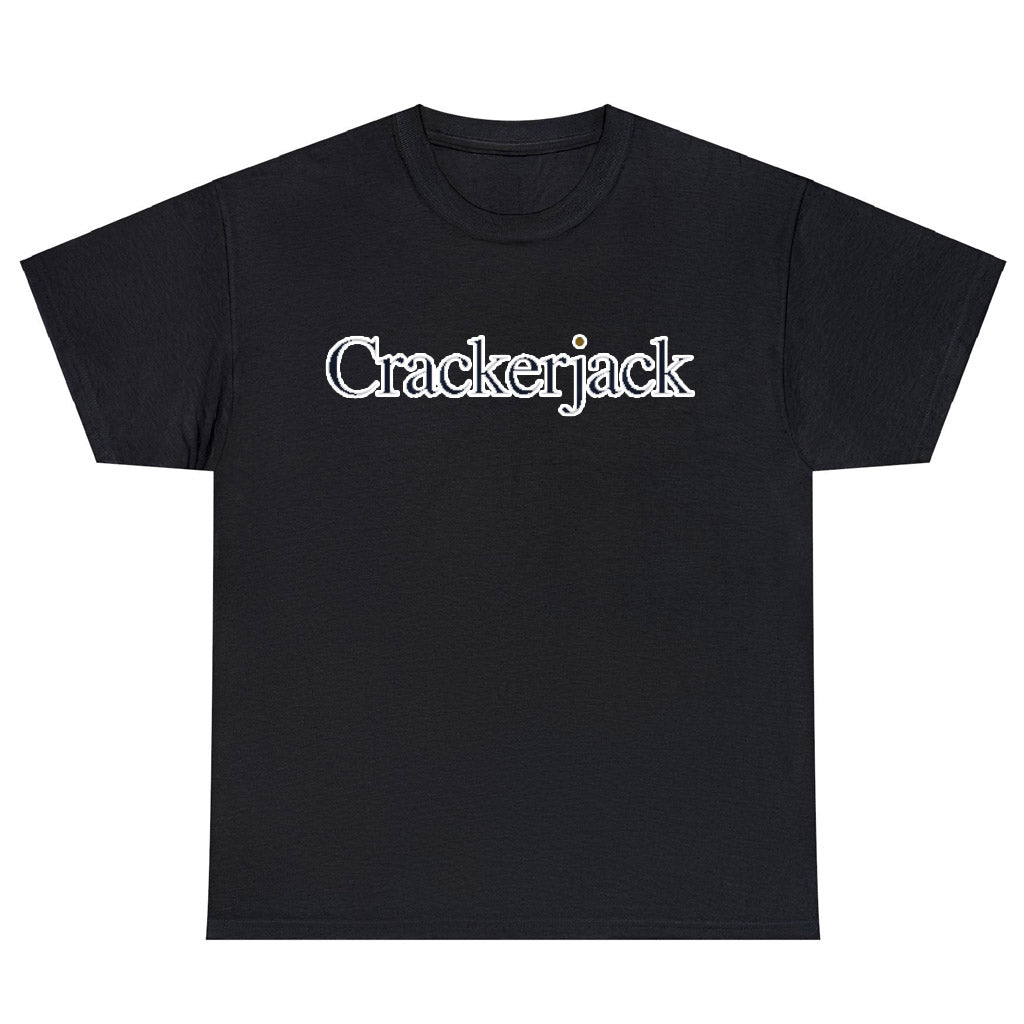 CrackerJack Logo Unisex Men's T Shirt Size S to 3XL