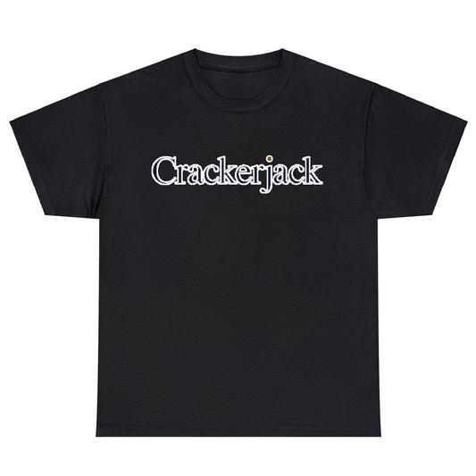 CrackerJack Logo Unisex Men's T Shirt Size S to 3XL