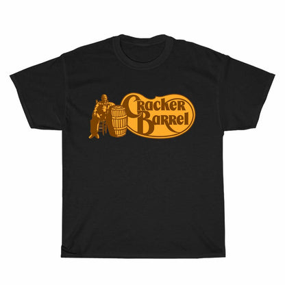 Cracker Barrel Restaurant logo Men's Unisex T Shirt Size S to 3XL