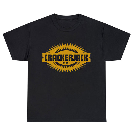 Cracker Jack Logo Unisex Men's T Shirt Size S to 3XL