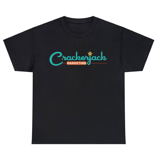Cracker Jack Marketing Logo Unisex Men's T Shirt Size S to 3XL