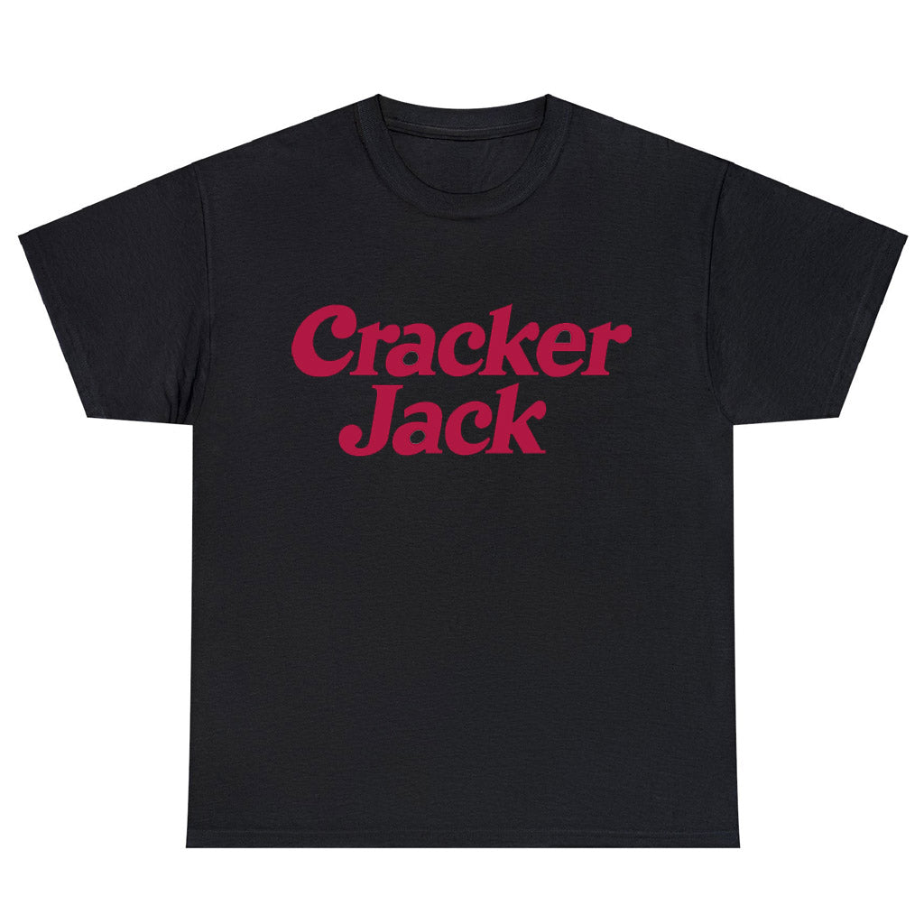Cracker Jack Vector Logo Worldvectorl Logo Unisex Men's T Shirt Size S to 3XL