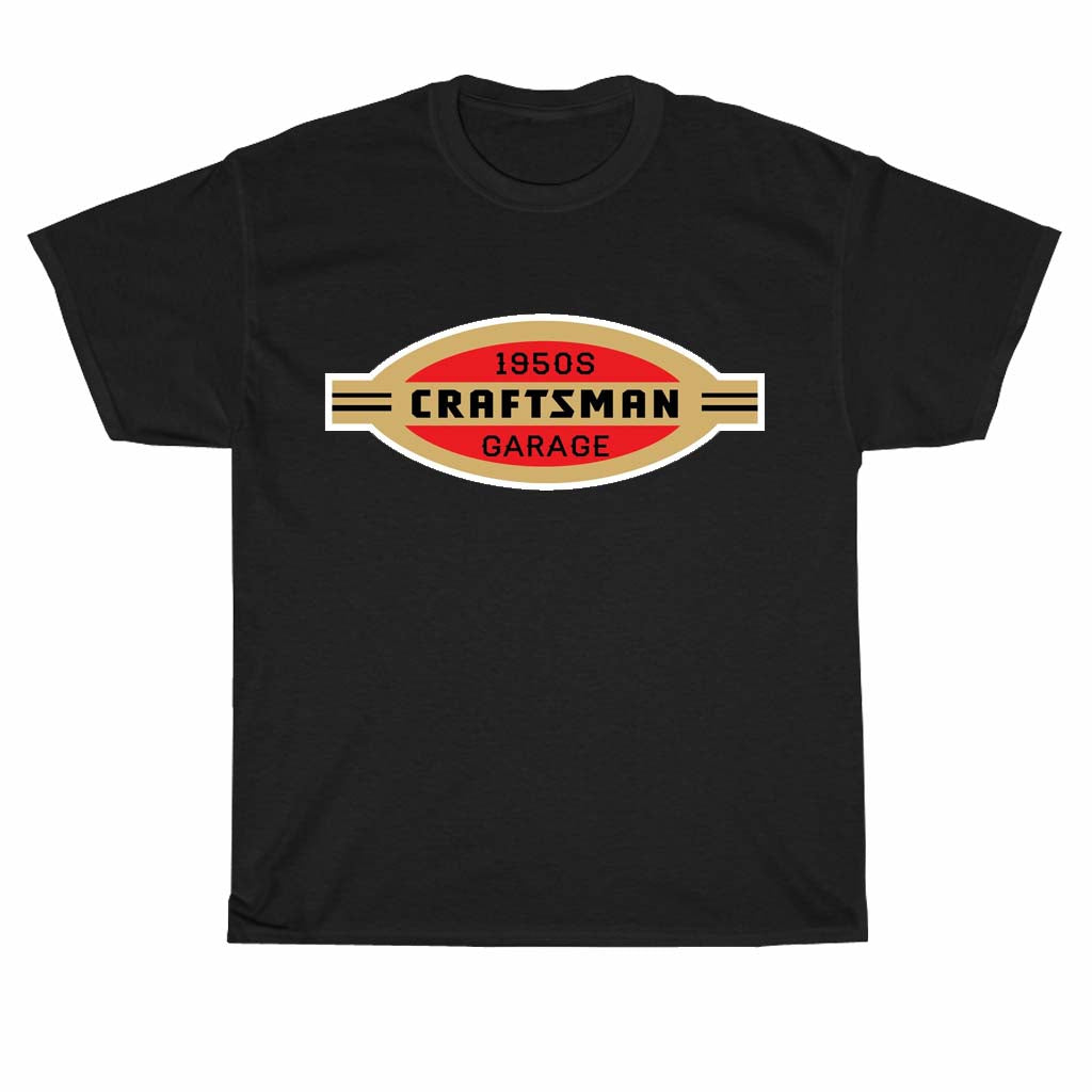 Craftsman Garage 1950S Logo Unisex Men's T Shirt Size S to 3XL