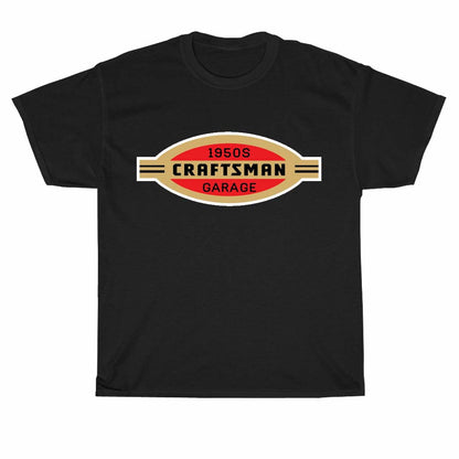 Craftsman Garage 1950S Logo Unisex Men's T Shirt Size S to 3XL
