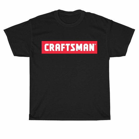 Craftsman Logo Unisex Men's T Shirt Size S to 3XL