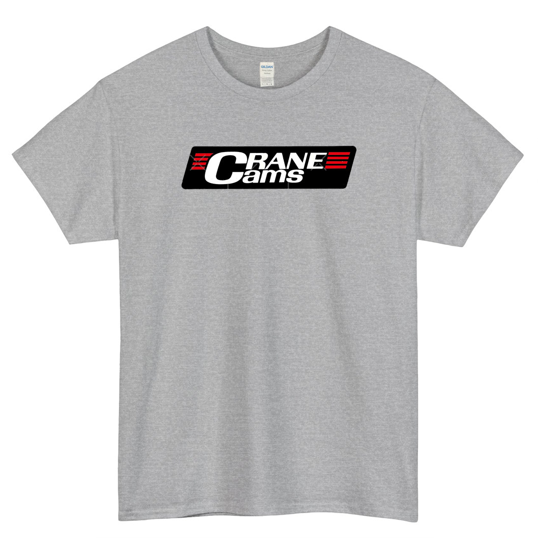 Crane Cams Active Logo Mens Unisex Short Sleeve T-Shirt Size S-3XL - P