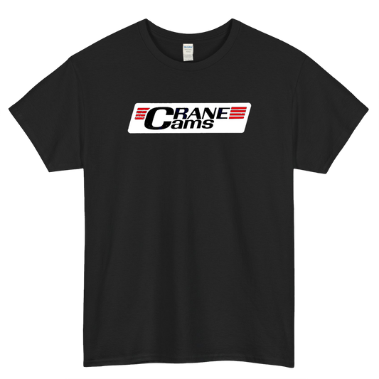 Crane Cams Active Logo Mens Unisex Short Sleeve T-Shirt Size S-3XL - P
