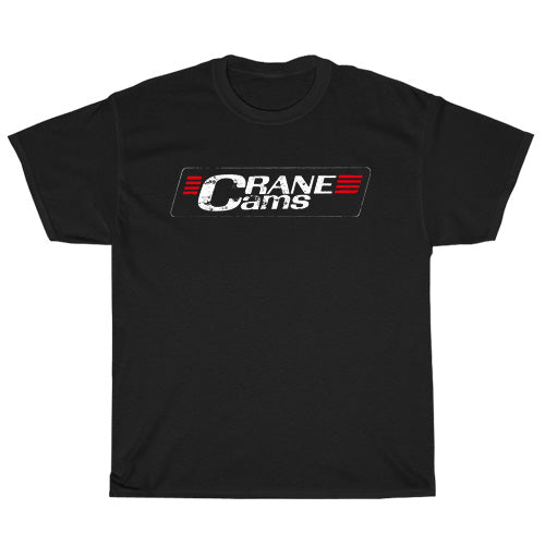 Crane Cams Active logo Men's Unisex T Shirt Size S to 3XL