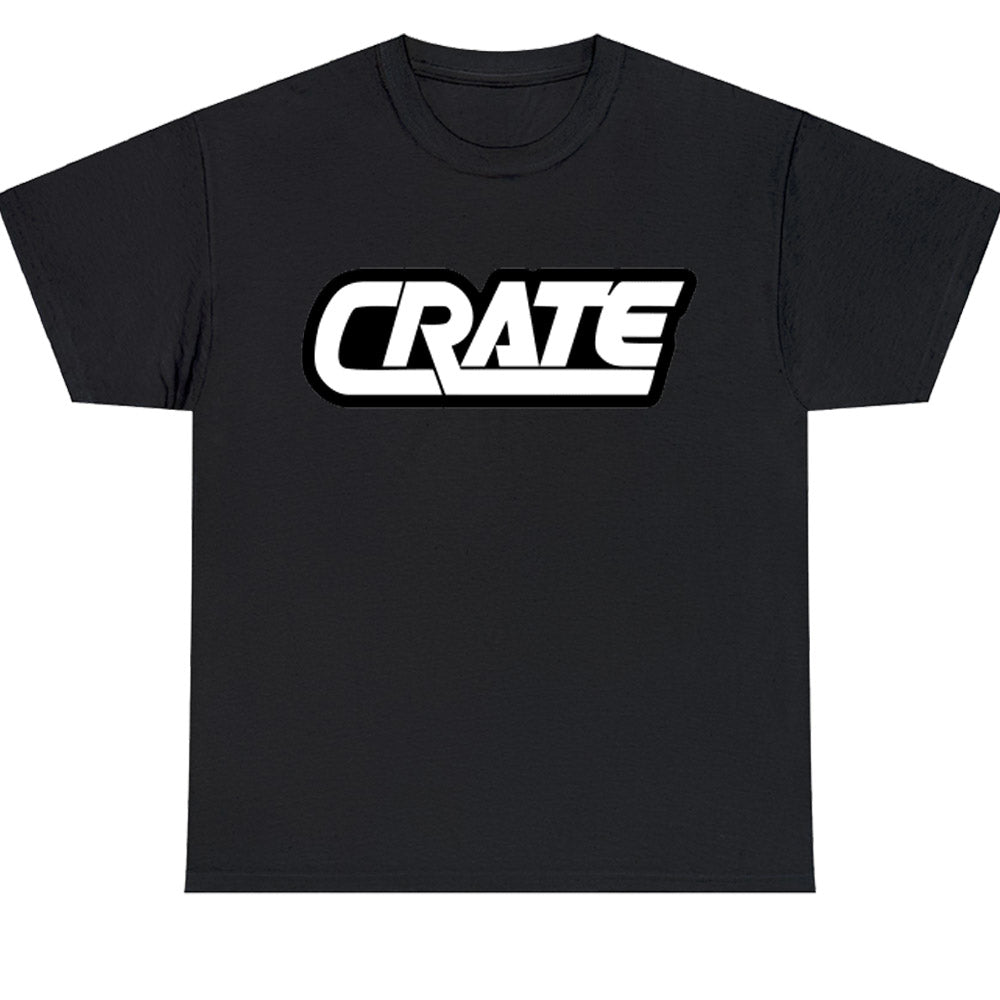 Crate Amplifiers Logo Men's Unisex T Shirt Size S to 3XL
