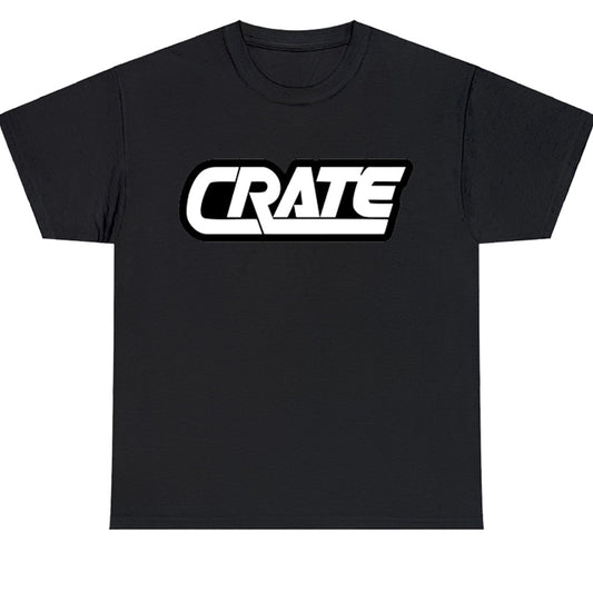 Crate Amplifiers Logo Men's Unisex T Shirt Size S to 3XL