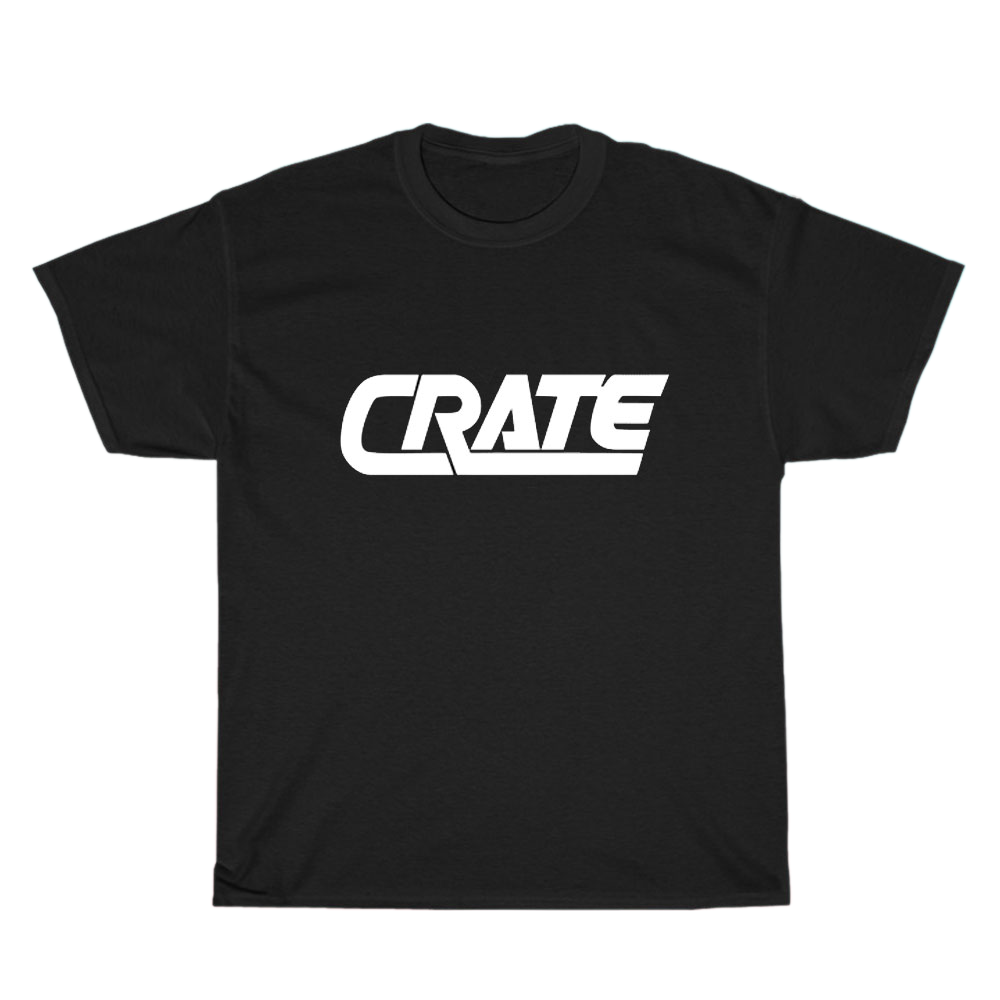 Crate Amplifiers Logo Men's Unisex T Shirt Size S to 3XL