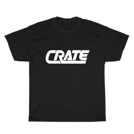 Crate Amplifiers Logo Men's Unisex T Shirt Size S to 3XL