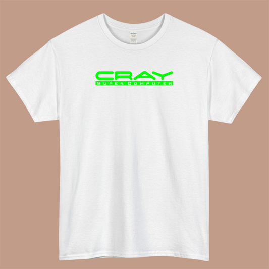 Cray Super Computer Logo Mens Unisex Short Sleeve T-Shirt Size S-3XL - P
