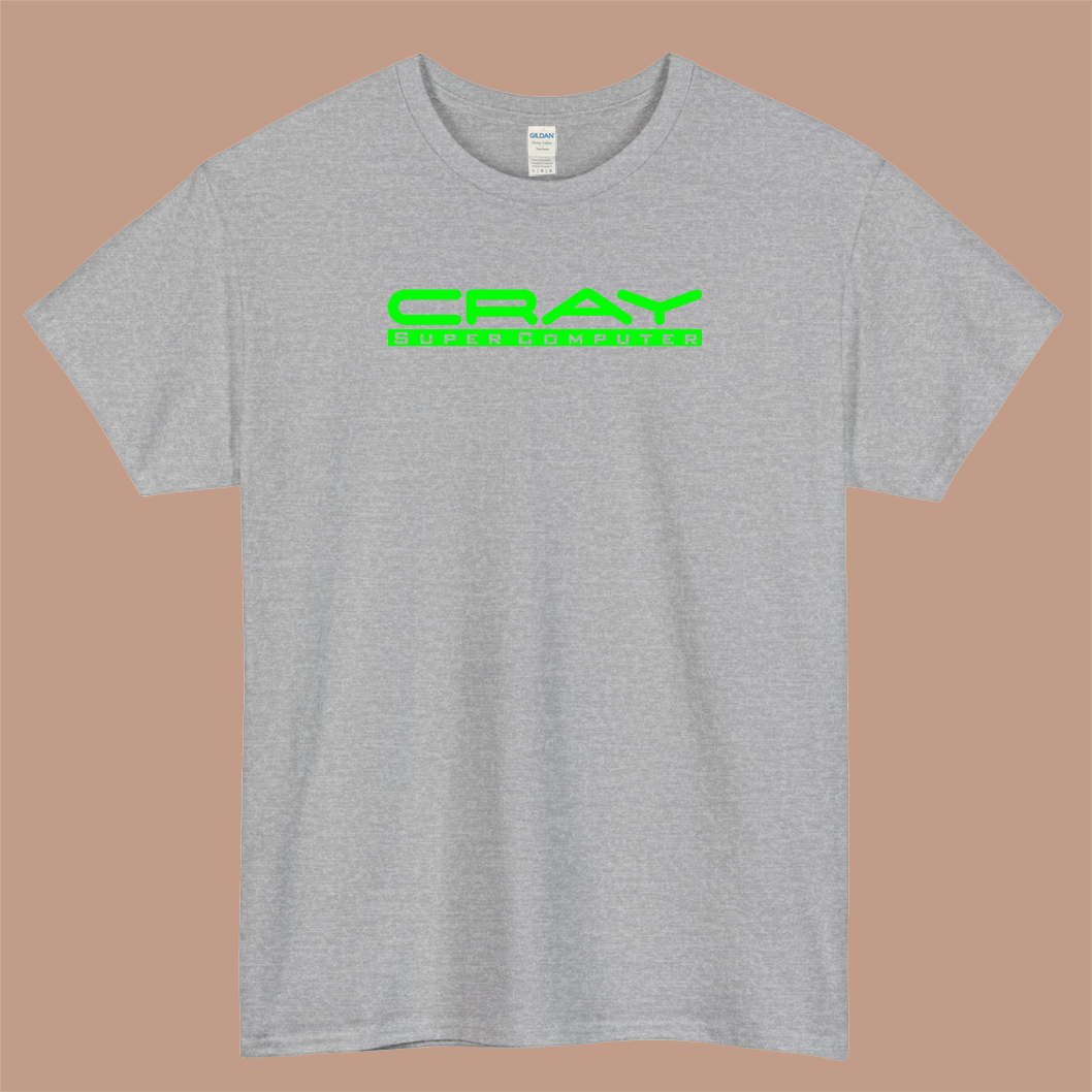 Cray Super Computer Logo Mens Unisex Short Sleeve T-Shirt Size S-3XL - P