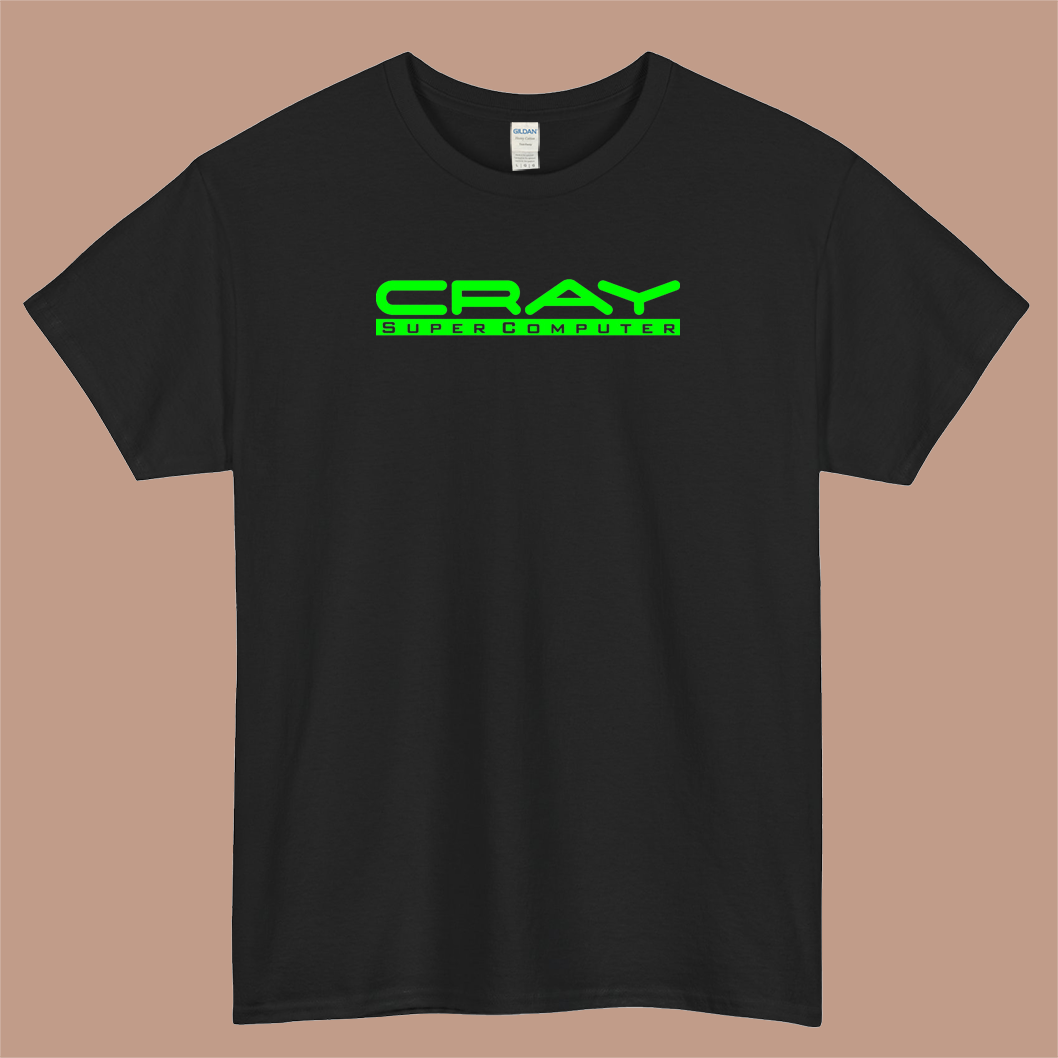 Cray Super Computer Logo Mens Unisex Short Sleeve T-Shirt Size S-3XL - P