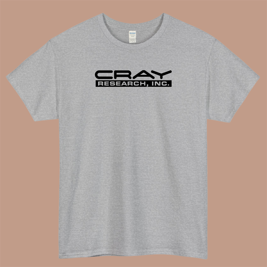 Cray Supercomputer Logo Mens Unisex Short Sleeve T-Shirt Size S-3XL - P
