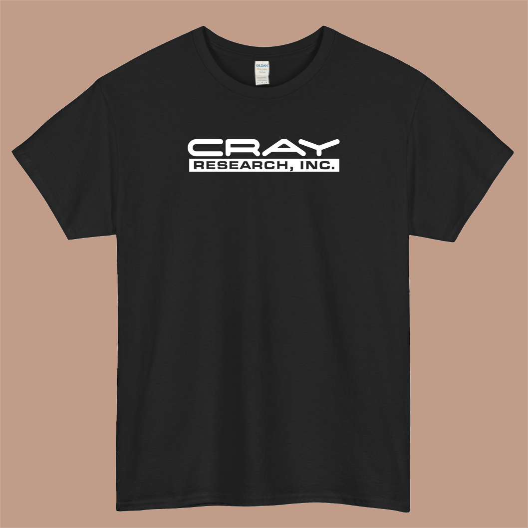 Cray Supercomputer Logo Mens Unisex Short Sleeve T-Shirt Size S-3XL - P