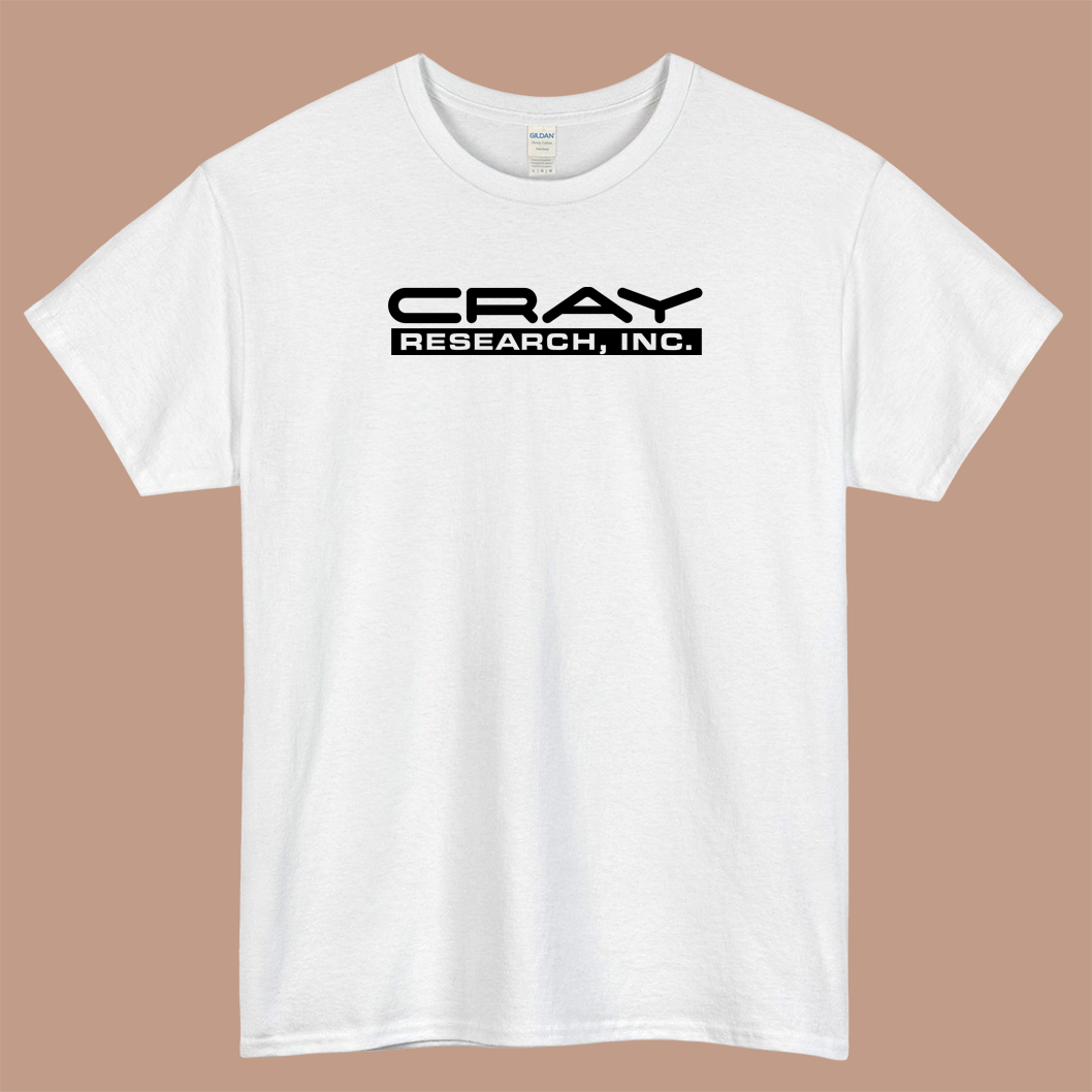 Cray Supercomputer Logo Mens Unisex Short Sleeve T-Shirt Size S-3XL - P