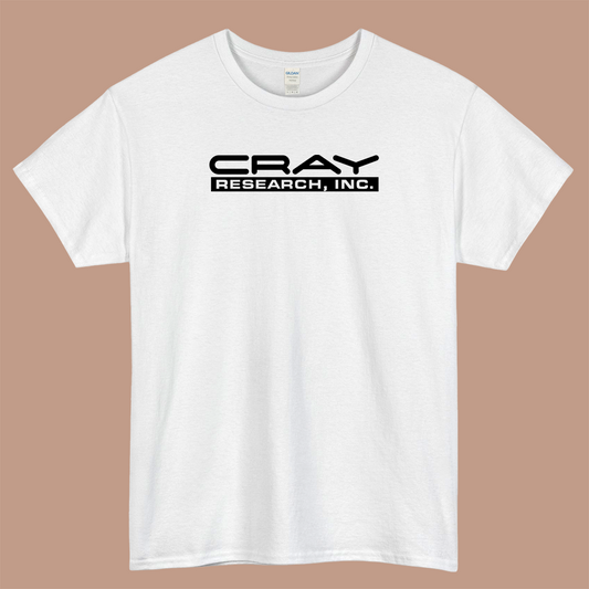 Cray Supercomputer Logo Mens Unisex Short Sleeve T-Shirt Size S-3XL - P