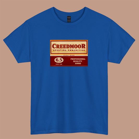 Creedmoor Sporting Ammunition LOGO short sleeve t shirt S-3XL -P