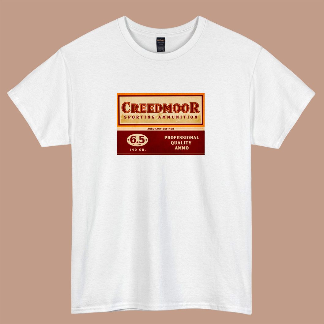 Creedmoor Sporting Ammunition LOGO short sleeve t shirt S-3XL -P