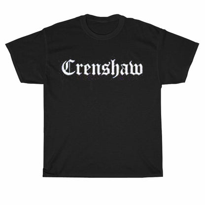 Crenshaw Retro Logo Unisex Men's T Shirt Size S to 3XL