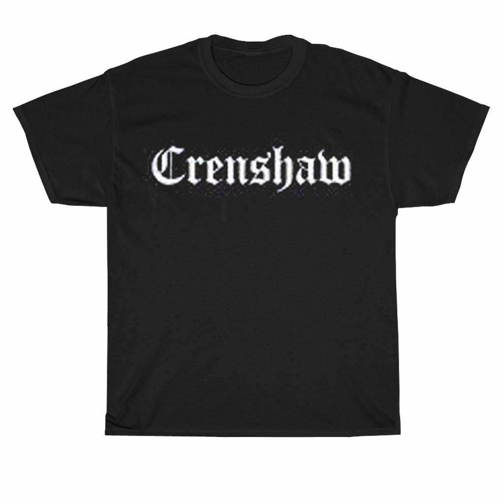 Crenshaw Retro Logo Unisex Men's T Shirt Size S to 3XL