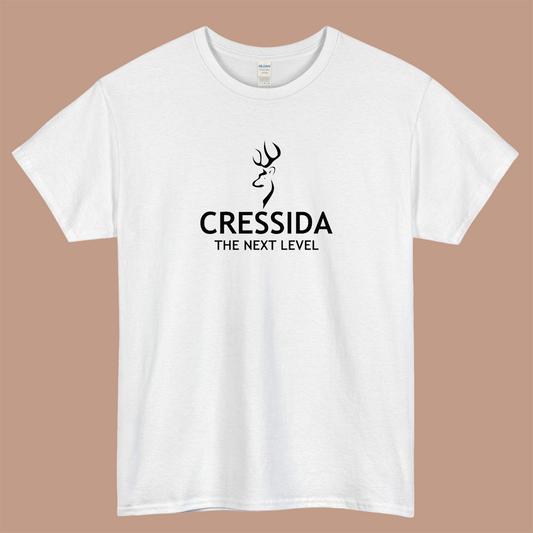 Cressida logo short sleeve mens t shirt S-3XL