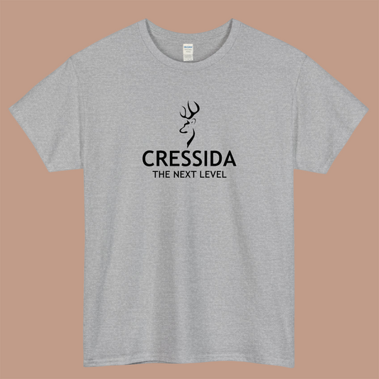 Cressida logo short sleeve mens t shirt S-3XL