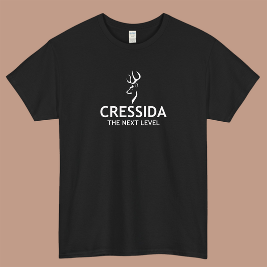 Cressida  logo short sleeve mens t shirt S-3XL