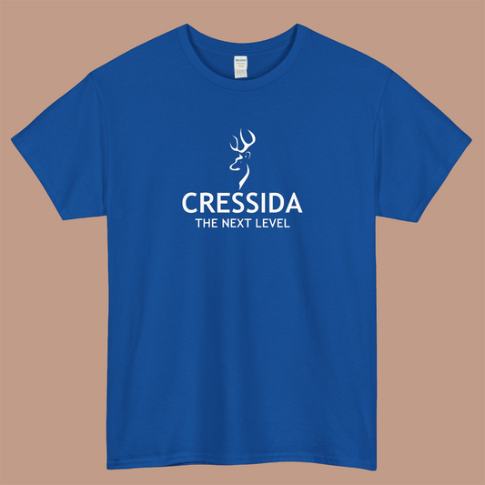 Cressida logo short sleeve mens t shirt S-3XL