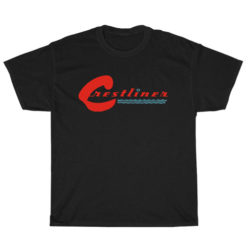 Crestliner Boats Logo Unisex Men's T Shirt Size S to 3XL