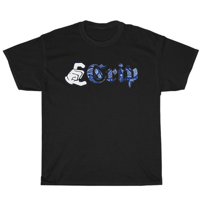 Crips Active logo Unisex Men's T Shirt Size S to 3XL