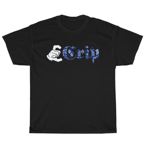 Crips Active logo Unisex Men's T Shirt Size S to 3XL