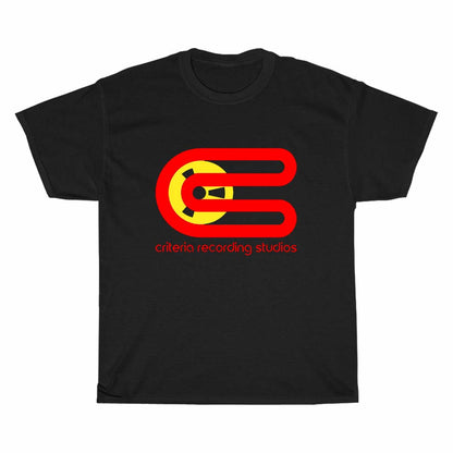 Criteria Recording Studios logo Men's Unisex T Shirt Size S to 3XL