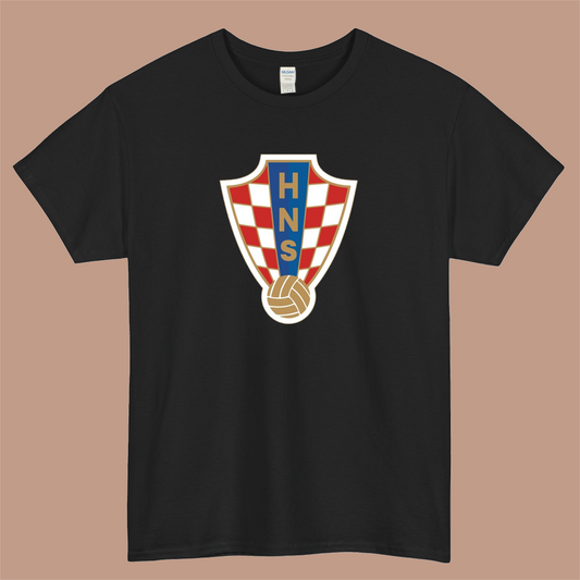 Croatia National Football Logo Mens Unisex Short Sleeve T-Shirt Size S-3XL - P