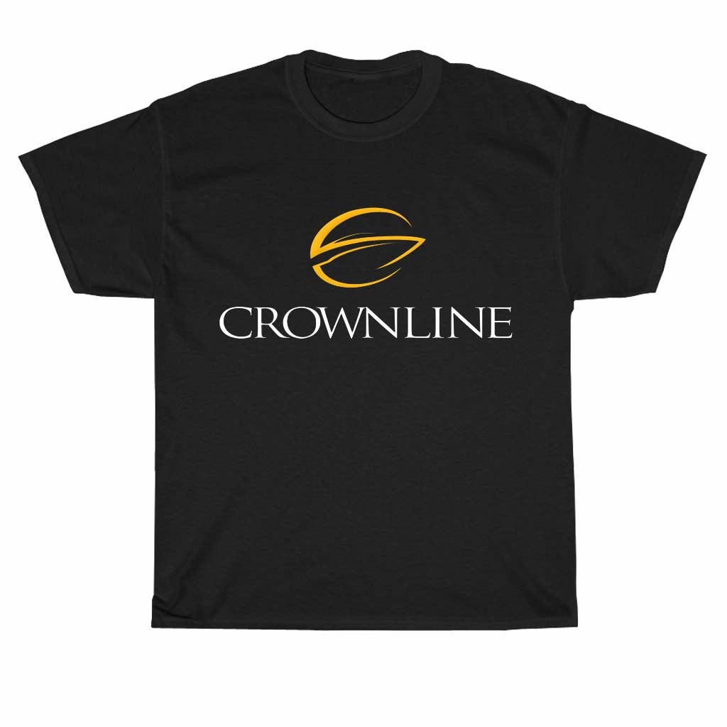 Crowline Boats Logo Unisex Men's T Shirt Size S to 3XL