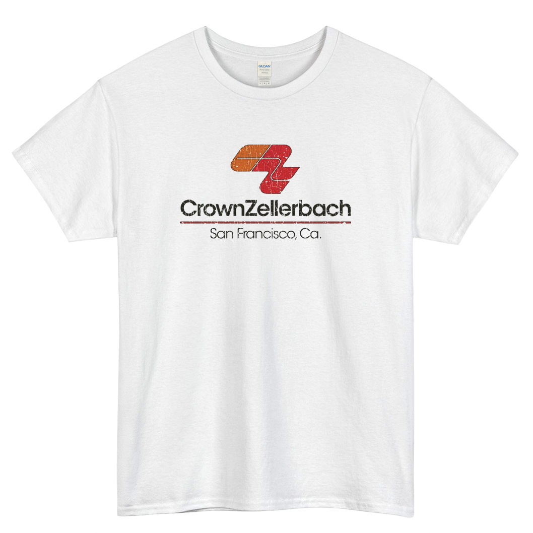 Crown Zellerbach 1928 Logo Mens Unisex Short Sleeve T-Shirt Size S-3XL - P