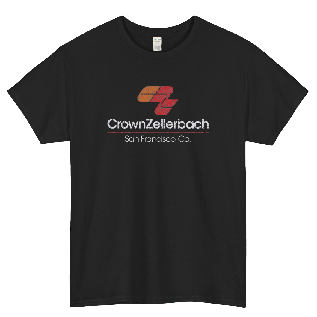Crown Zellerbach 1928 Logo Mens Unisex Short Sleeve T-Shirt Size S-3XL - P