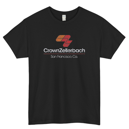 Crown Zellerbach 1928 Logo Mens Unisex Short Sleeve T-Shirt Size S-3XL - P